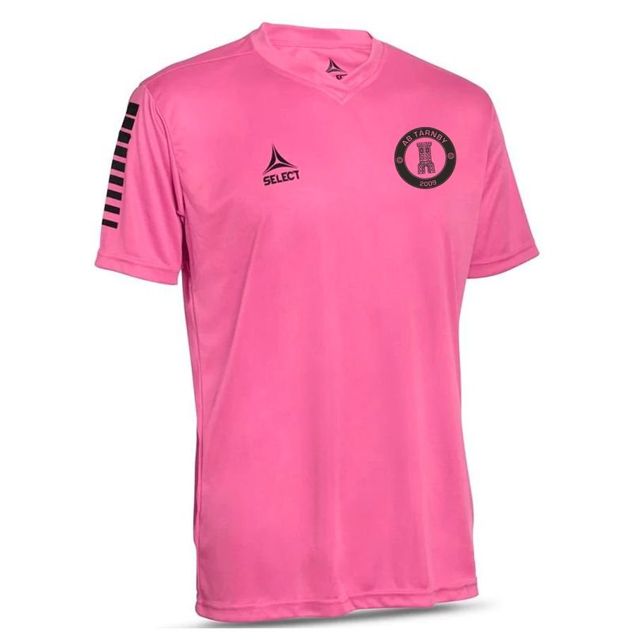 AB Tårnby Trænings T-Shirt Pige - Pink/Sort Børn