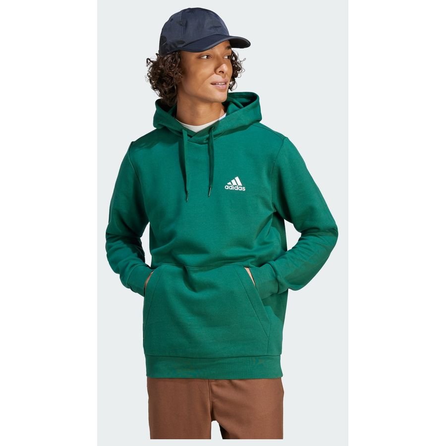 Adidas Essentials Fleece hættetrøje