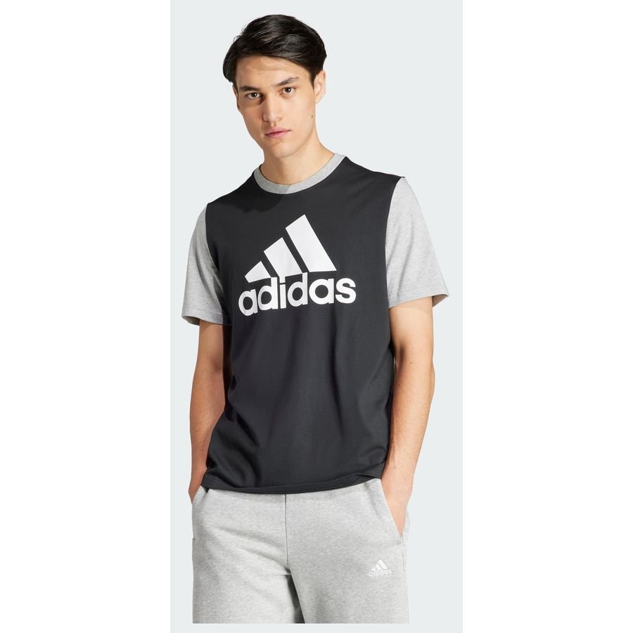 Adidas Essentials Single Jersey Big Logo T-shirt