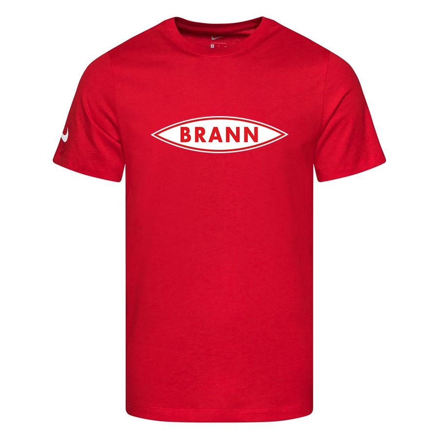 SK Brann Nike Logo T-Shirt - Rød thumbnail
