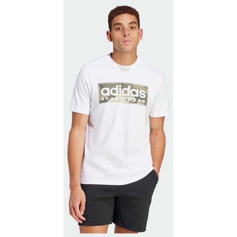 Adidas Camo Linear Graphic T-shirt