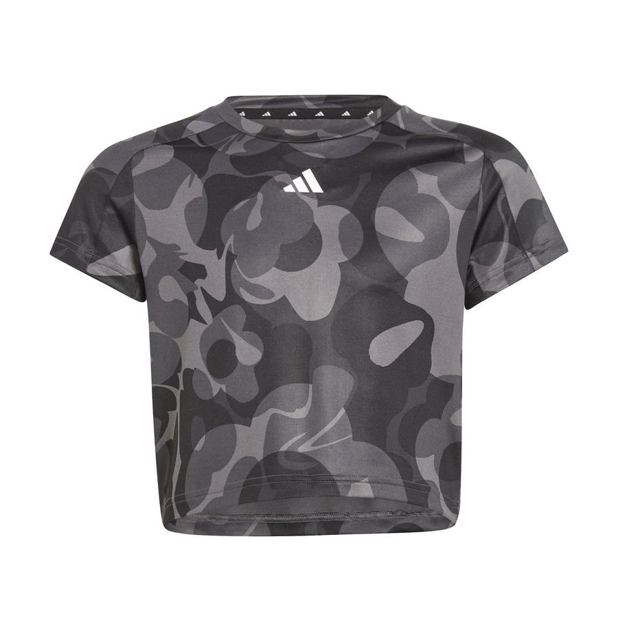Adidas Essentials AEROREADY Seasonal Print Crop Kids T-shirt