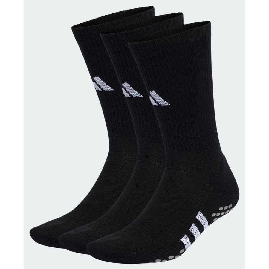 Bilde av Adidas Performance Cushioned Crew Grip Socks 3-pairs Pack, Størrelse ['37-39']