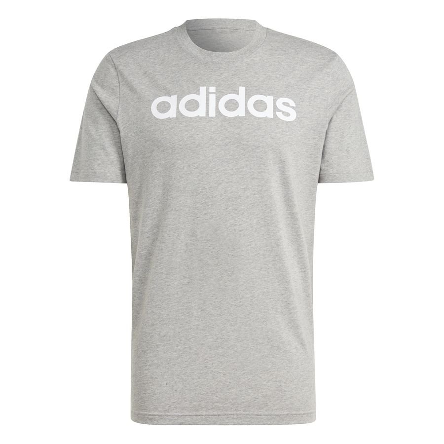 Bilde av Adidas Essentials Single Jersey Linear Embroidered Logo Tee, Størrelse ['x-small']