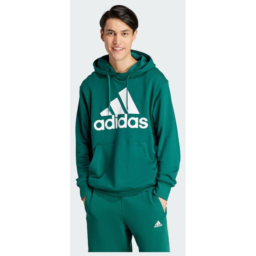 Adidas Essentials French Terry Big Logo hættetrøje