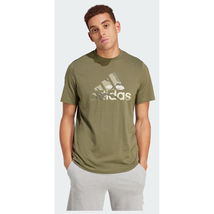 Adidas Camo Badge of Sport Graphic T-shirt