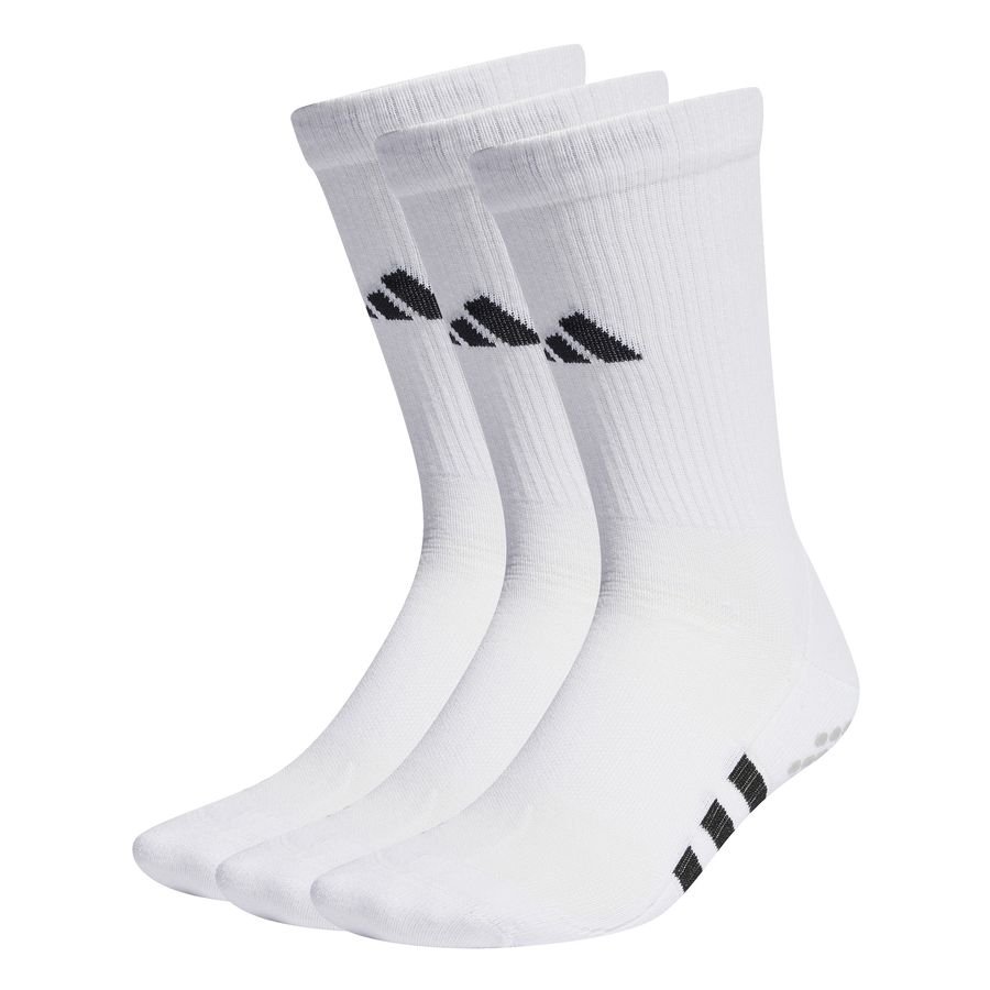 Bilde av Adidas Performance Cushioned Crew Grip Socks 3-pairs Pack, Størrelse ['37-39']
