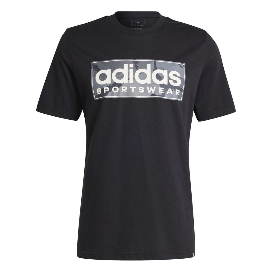 Adidas Camo Linear Graphic T-shirt