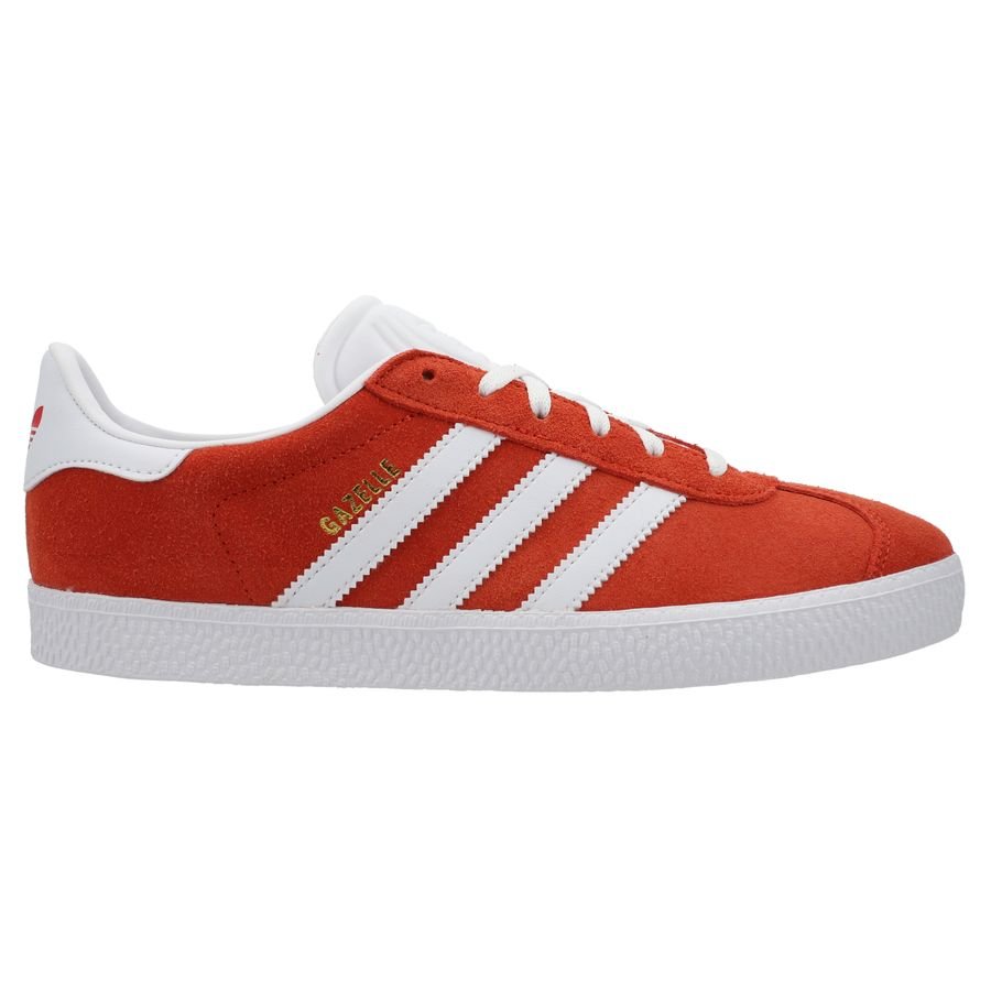 Bilde av Adidas Originals Sneaker Gazelle - Preloved Red/hvit Barn, Størrelse 36⅔