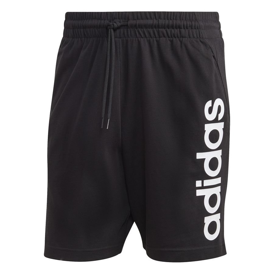 Adidas AEROREADY Essentials Single Jersey Linear Logo shorts