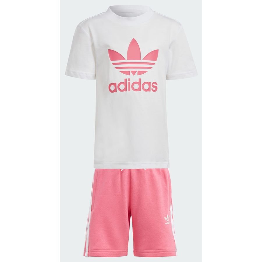 Adidas Original Adicolor Shorts and Tee sæt