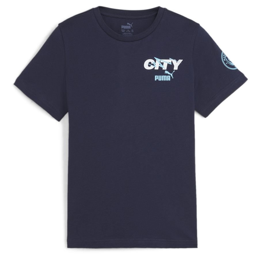 Puma Manchester City Ftblicons Youth Tee