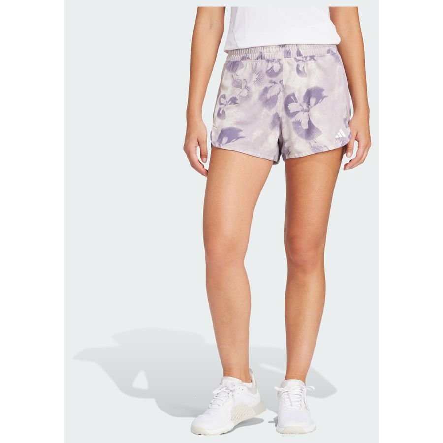 Adidas Pacer Essentials AOP Flower Tie-Dye Knit shorts