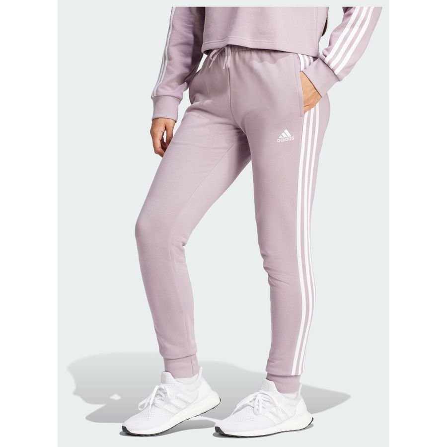 Adidas Essentials 3-Stripes French Terry Cuffed bukser