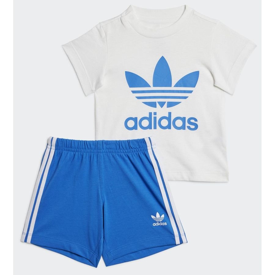 Adidas Original Trefoil Short en T-shirt Set
