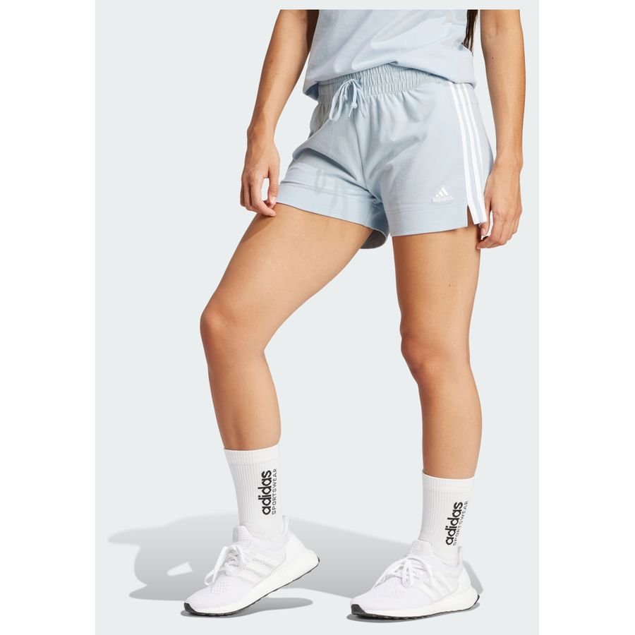 Adidas Essentials Slim 3-Stripes shorts
