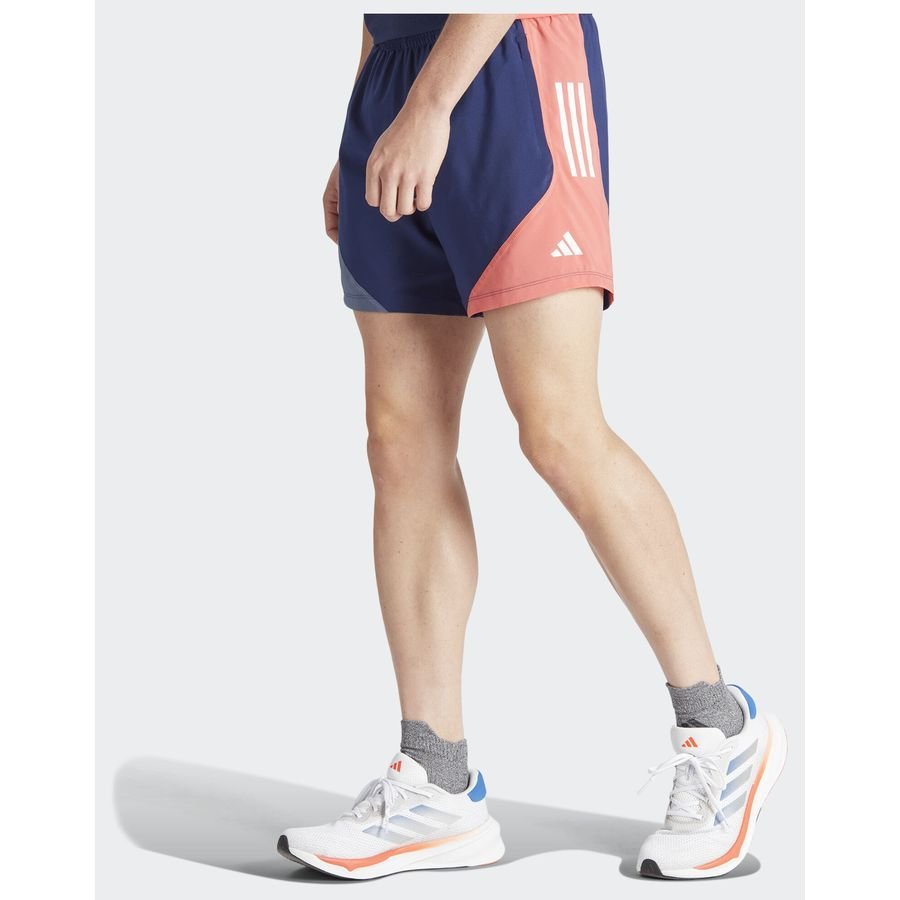 Adidas Own the Run Colorblock shorts