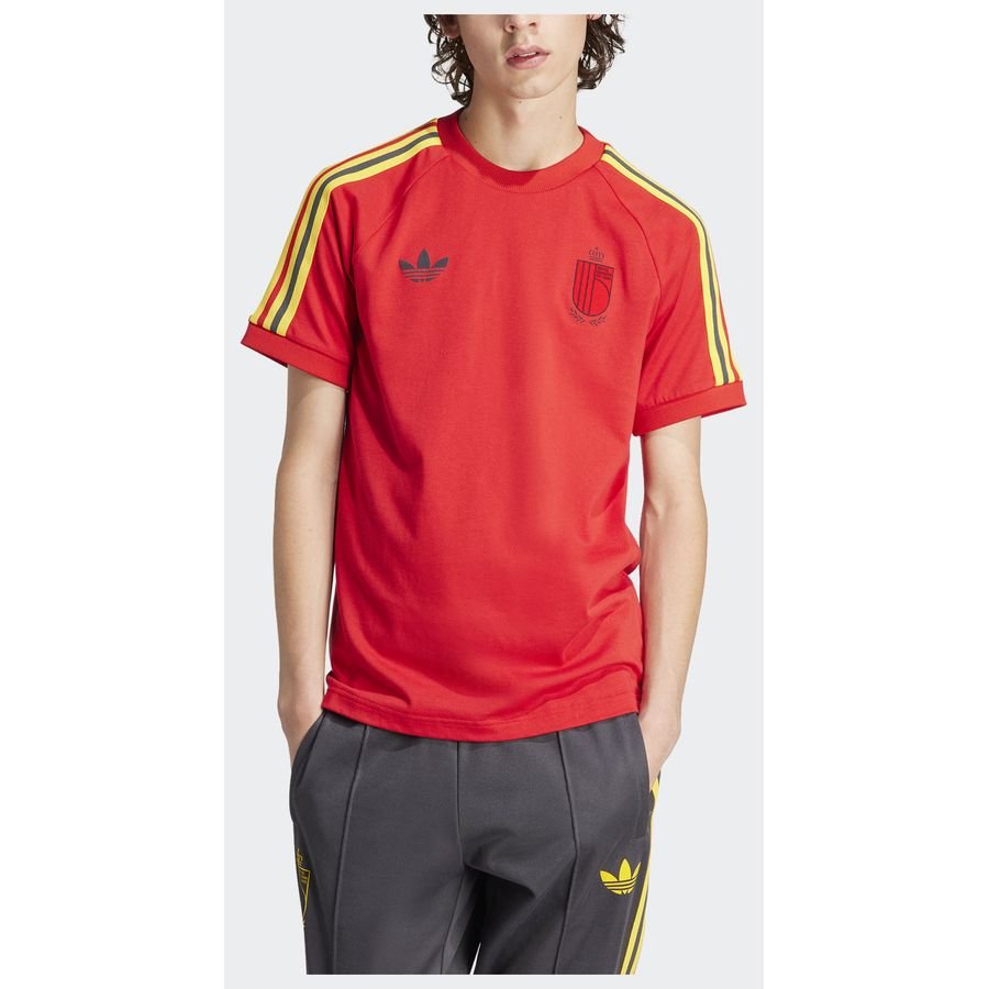 Adidas Belgium Adicolor 3-Stripes T-shirt