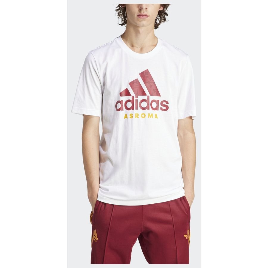 Adidas AS Roma DNA Graphic Tee