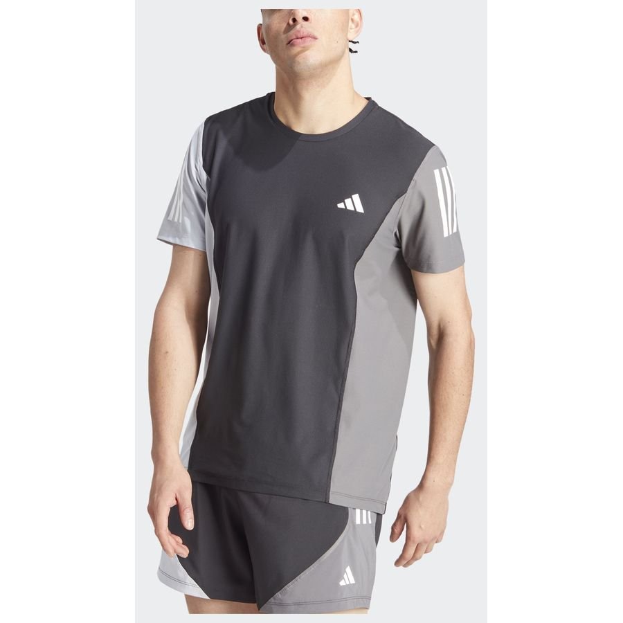 Adidas Own the Run Colorblock T-shirt