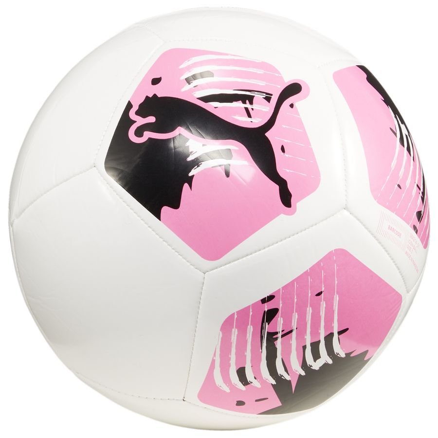 PUMA Fotboll Big Cat - Vit/Poison Pink/Svart
