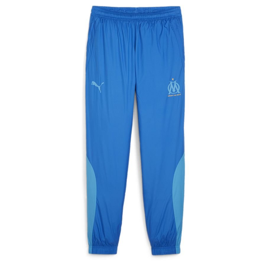 Marseille Träningsbyxor Pre Match Woven - Blå/Blå
