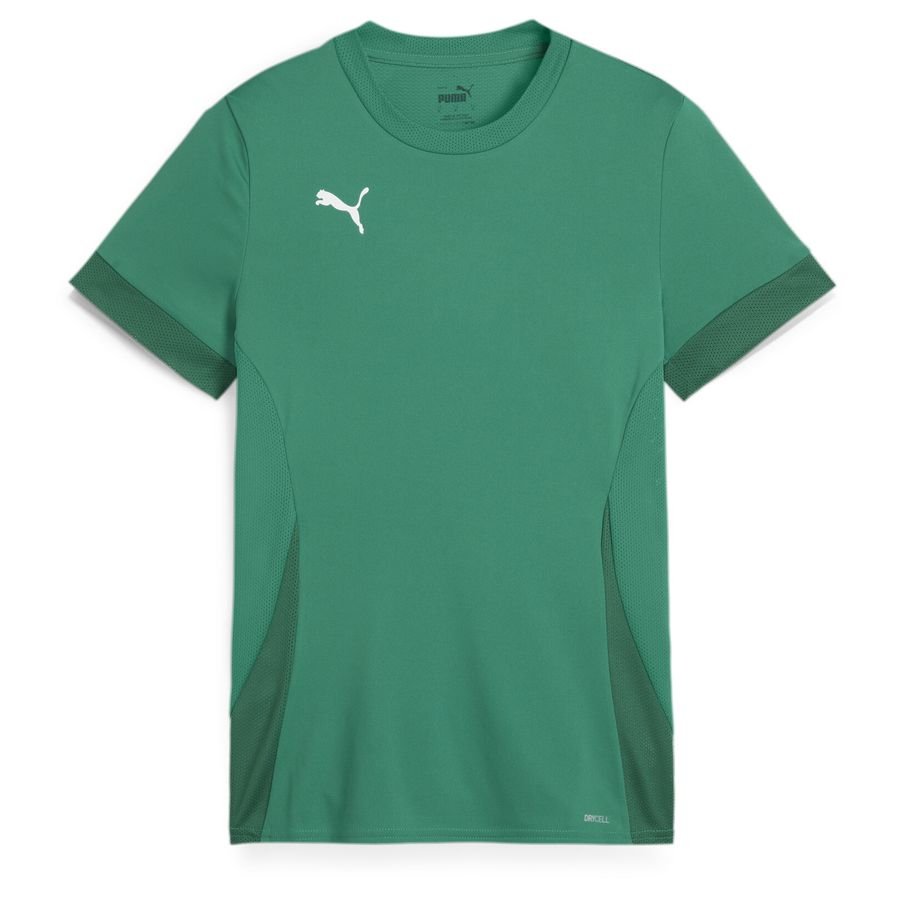 PUMA Trænings T-Shirt teamGOAL - Grøn/Hvid Børn