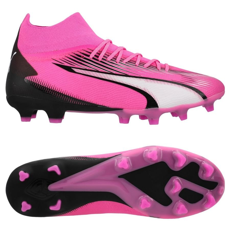 PUMA Ultra Pro FG/AG Phenomenal - Poison Pink/Wit/Zwart