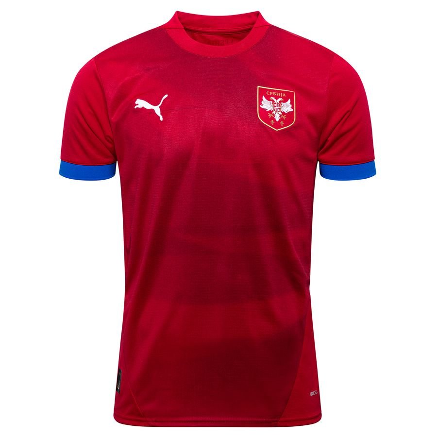 Serbien Hjemmebanetrøje EURO 2024
