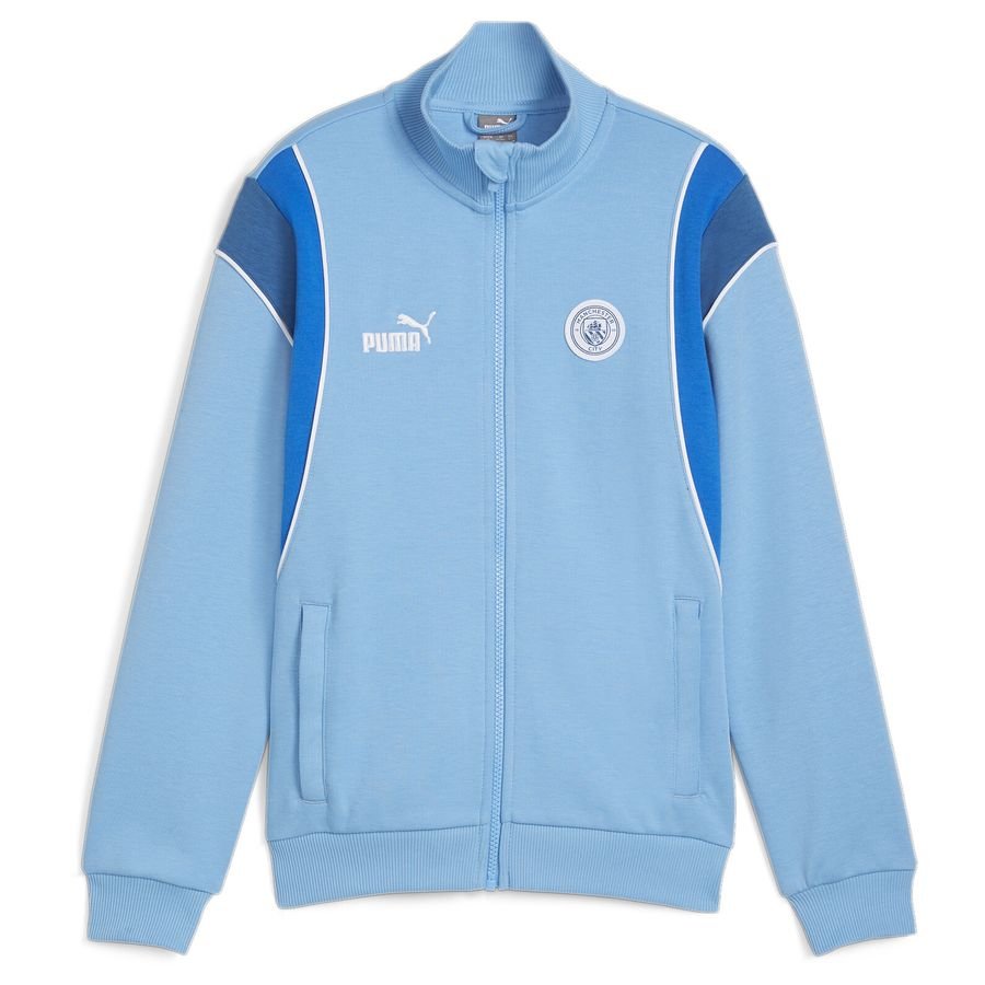 Puma Manchester City FtblArchive Youth Track Jacket