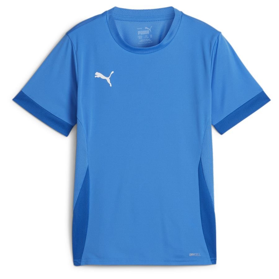PUMA Trænings T-Shirt teamGOAL - Blå/Hvid/Blå Børn
