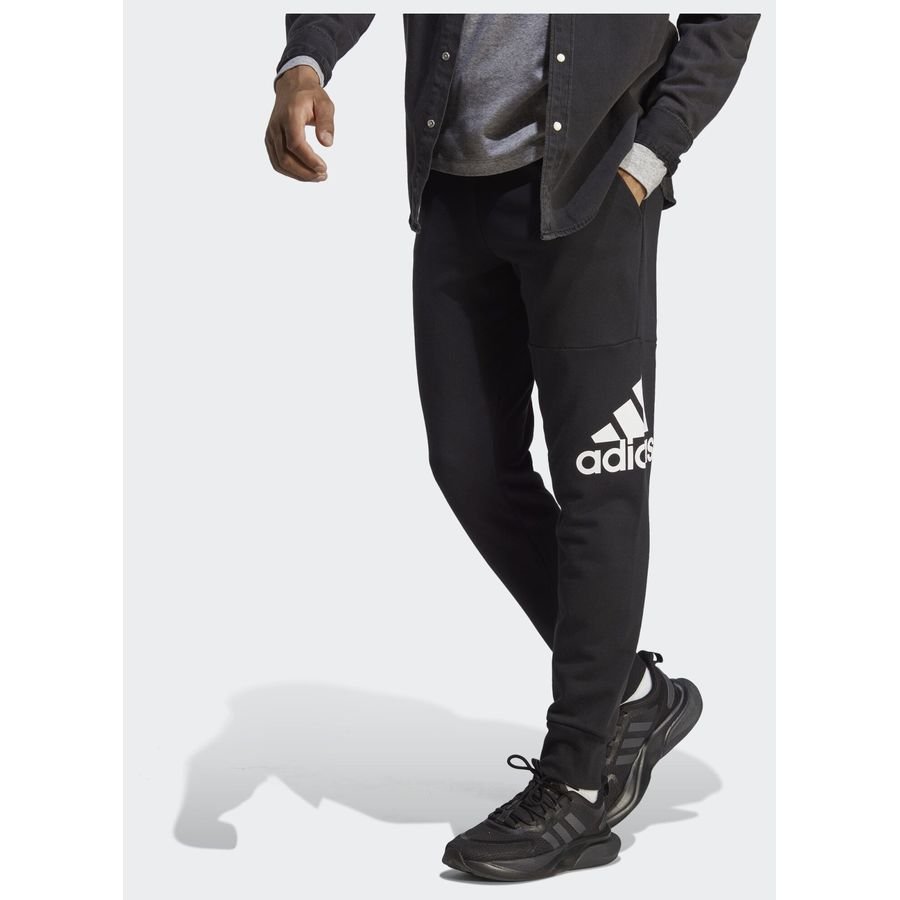 Adidas Essentials French Terry Tapered Cuff Logo bukser