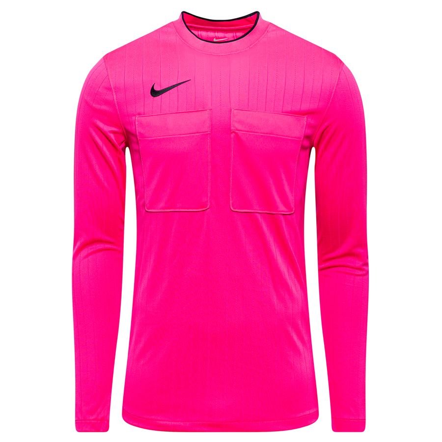 Nike Dommertrøje II Dri-FIT - Pink/Sort Lange Ærmer