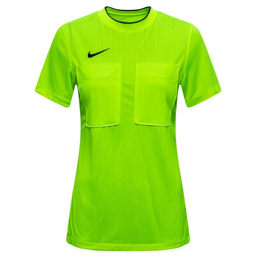 Nike Dommertrøje II Dri-FIT - Neon/Sort Kvinde