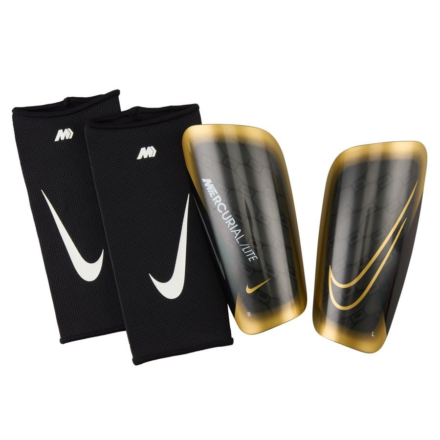 Nike Benskinner Mercurial Lite Mad Ready - Sort/Guld