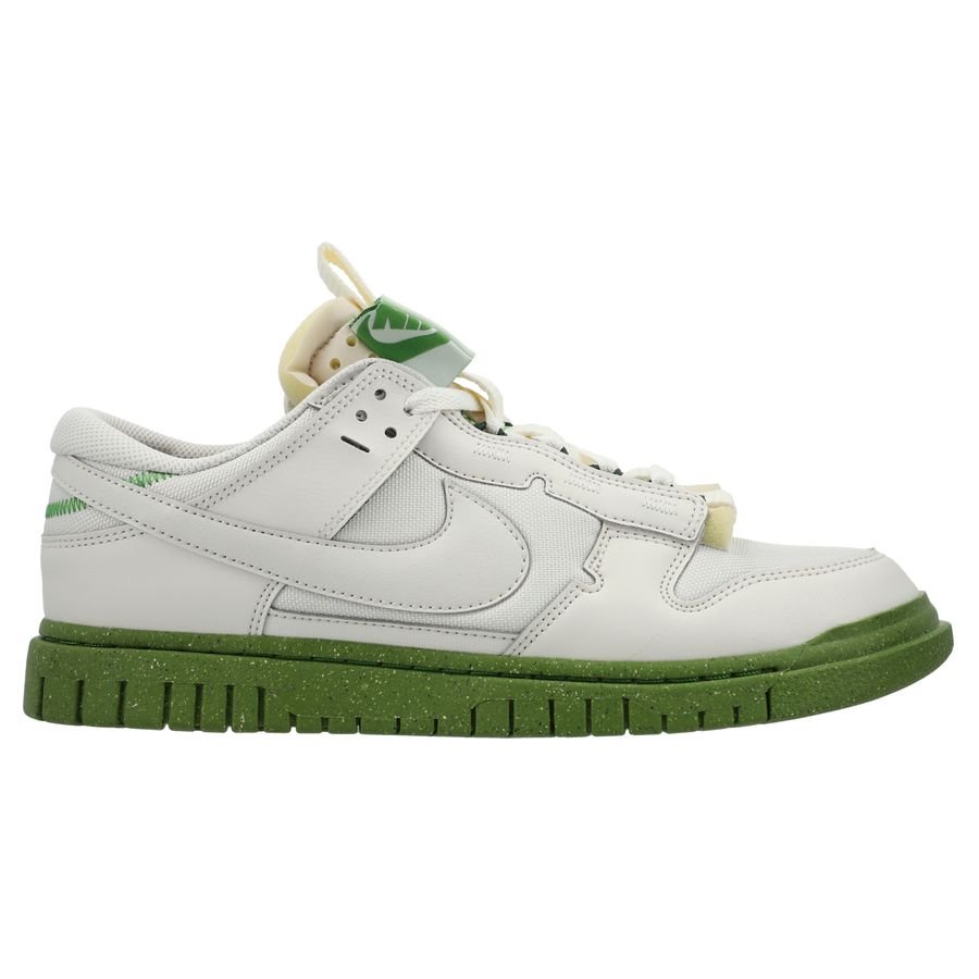 Nike Sneaker Air Dunk Low Jumbo - Hvid/Grøn