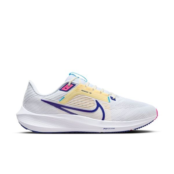 Nike Running Shoe Air Zoom Pegasus 40 - White/Deep Royal Blue/Photon ...