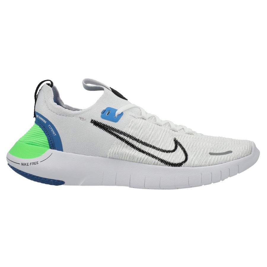 Nike hardloopschoenen Free Run Next Nature - wit/zwart/wit/blauw