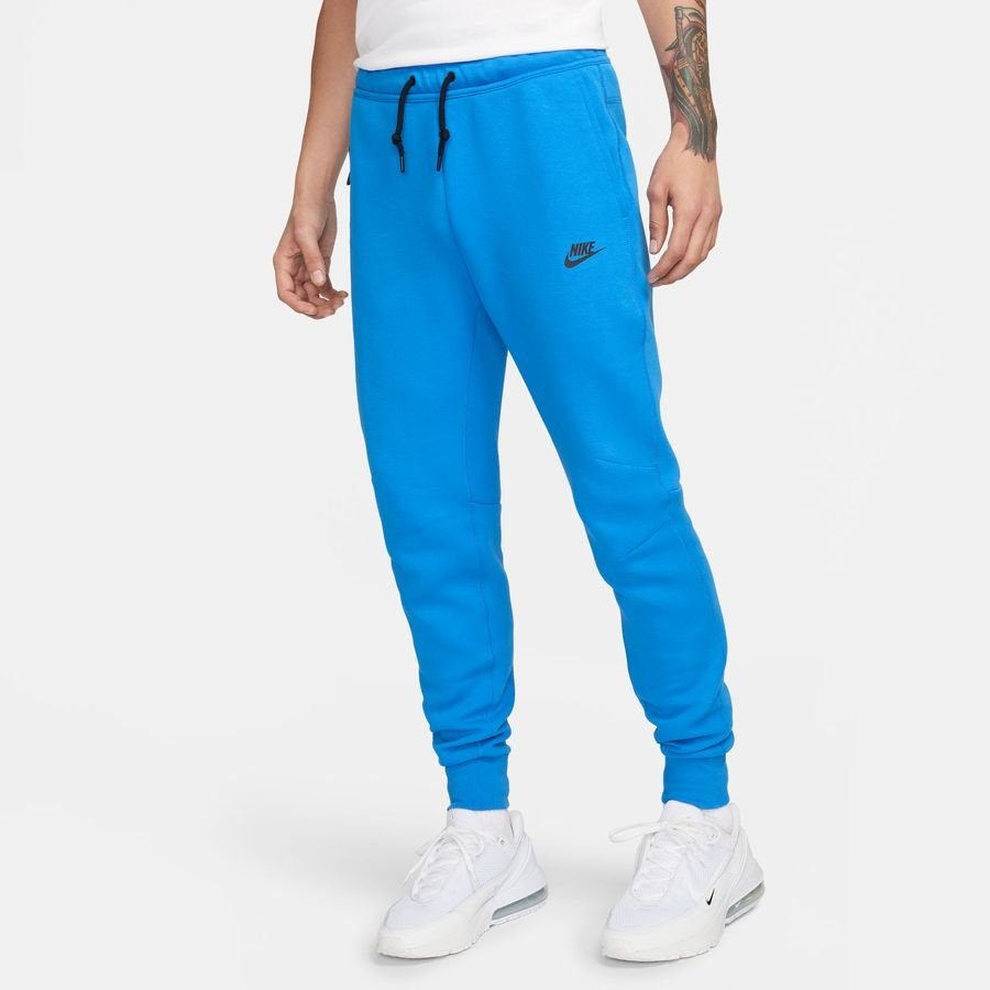 Nike Sweatpants NSW Tech Fleece 23/24 - Blå/Sort
