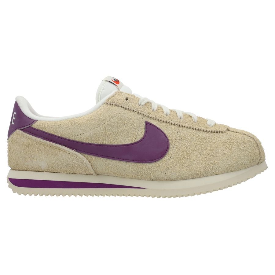 Nike Sneakers Cortez Vintage - Beige/Paars/Wit Dames