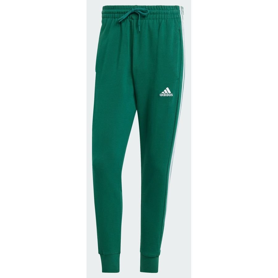 Adidas Essentials French Terry Tapered Cuff 3-Stripes bukser