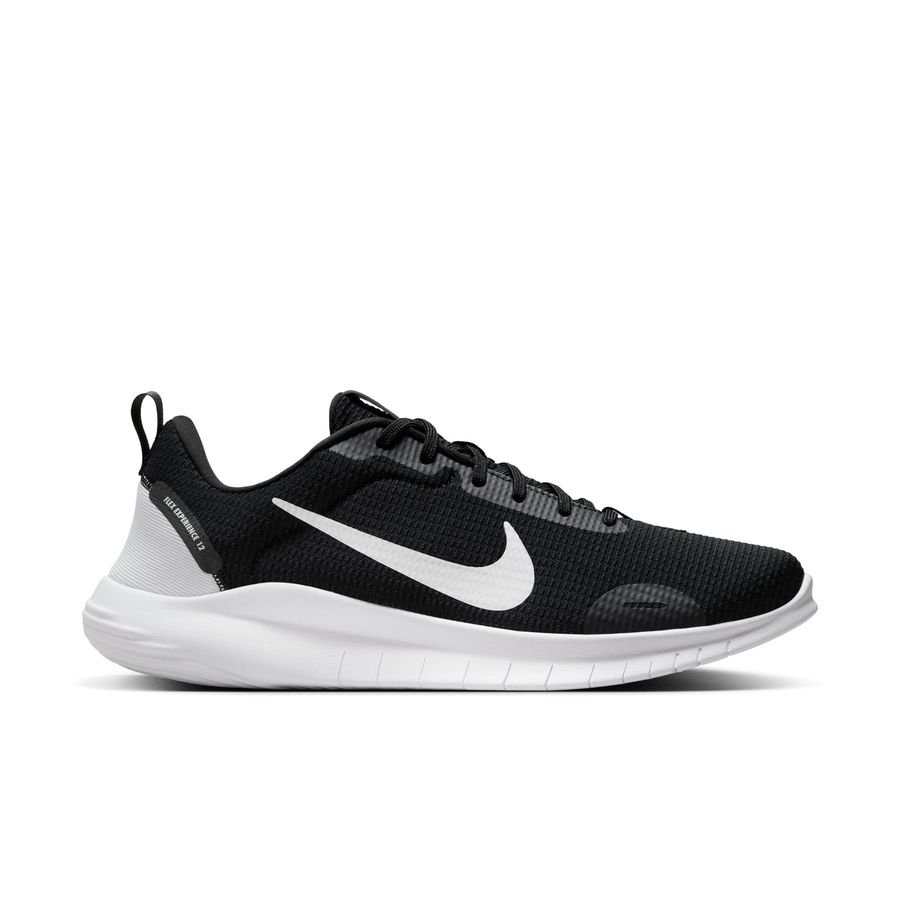 Nike Hardloopschoenen Flex Experience Run 12 - Zwart/Wit/Grijs