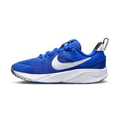 Nike Star Runner 4 Little Kids Sho HYPER ROYAL WHITE BLACK WHITE