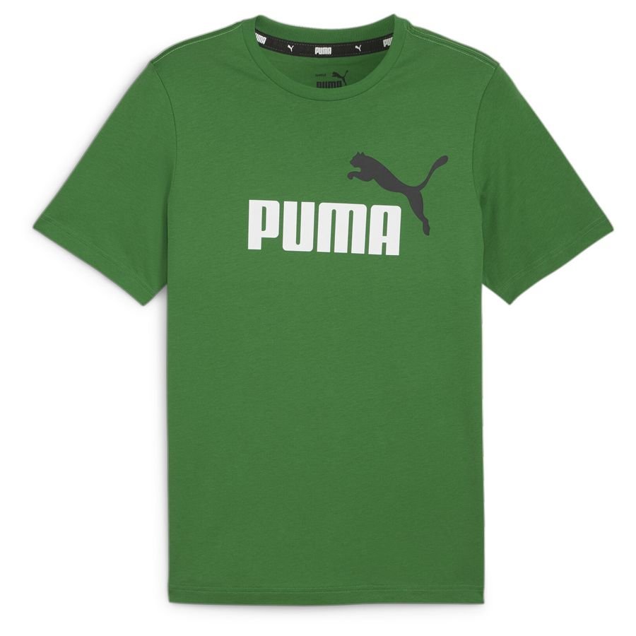 PUMA Essentials+ T-shirt met 2-kleuren-logo heren