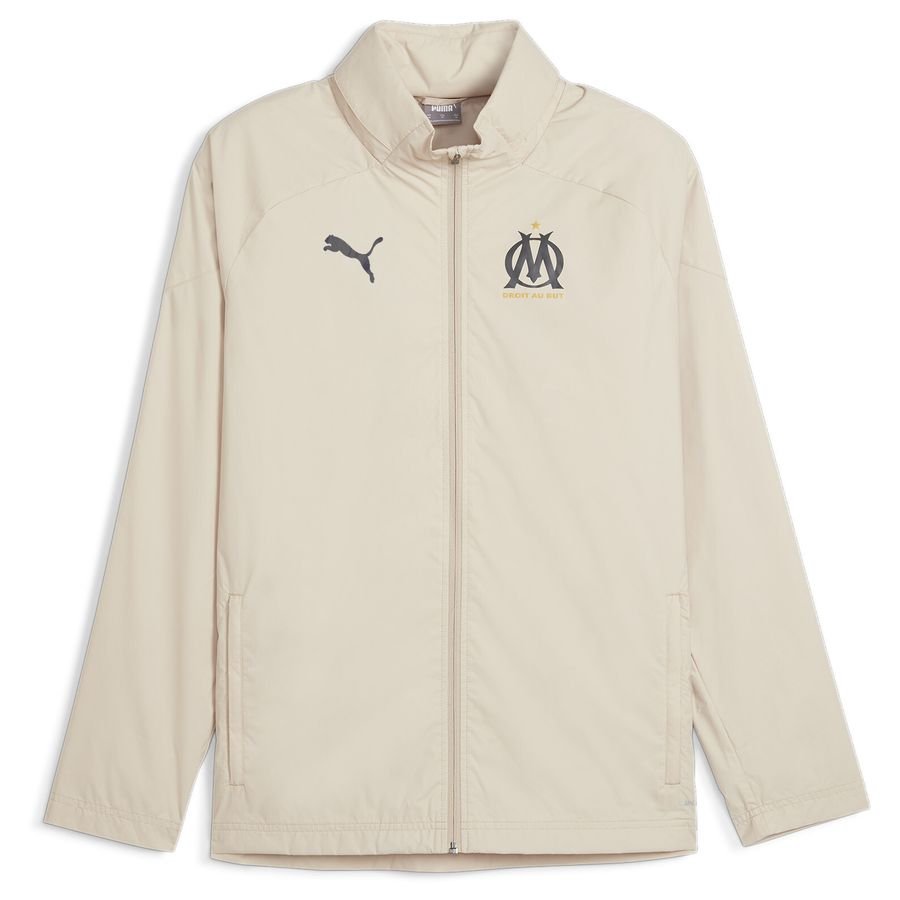 Puma Olympique de Marseille Football All-Weather Jacket