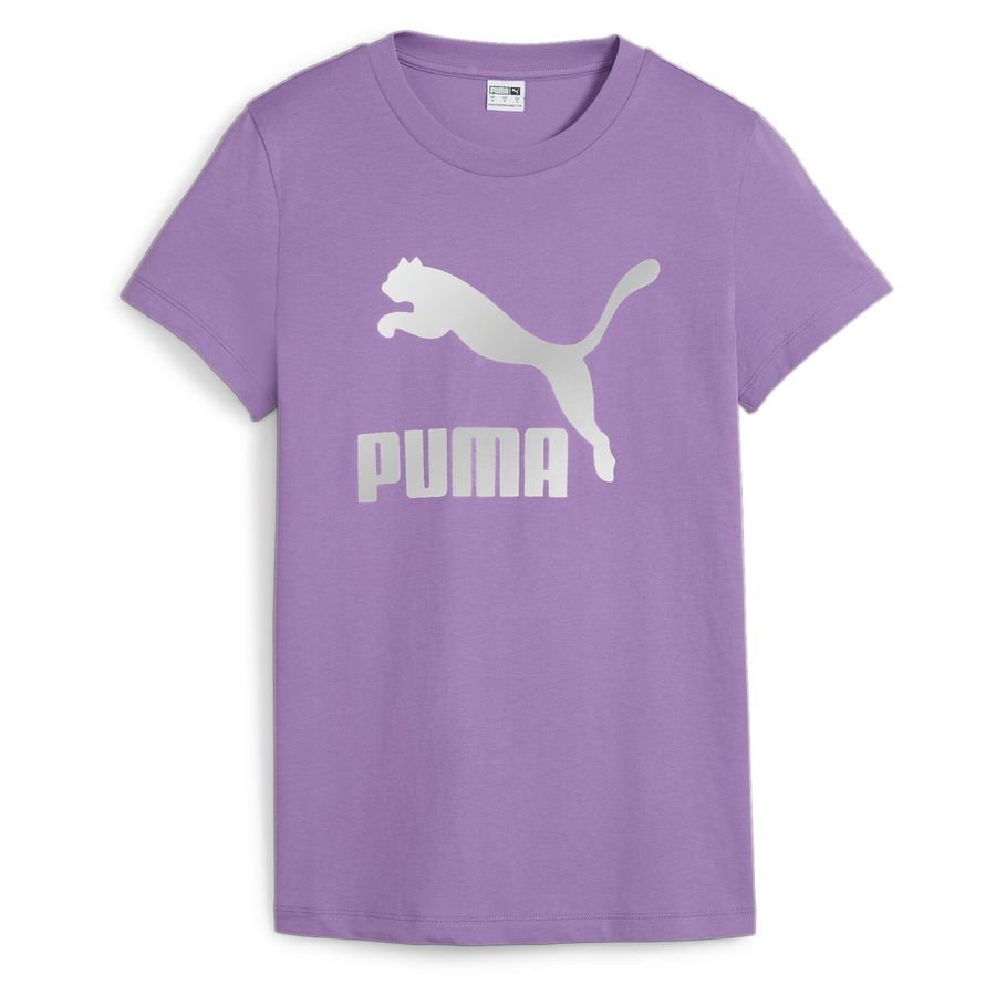 Puma CLASSICS Shiny Logo Women's Tee