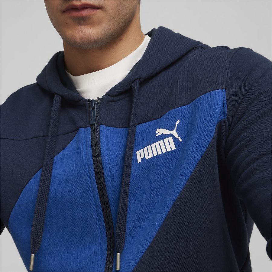 Puma zip tracksuit hotsell