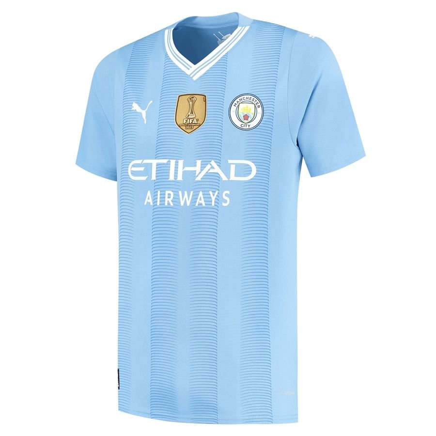 Manchester City Hjemmebanetrøje 2023/24 Authentic