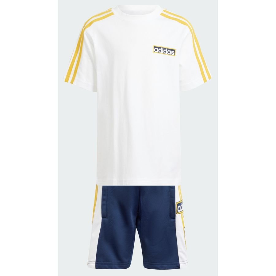 Adidas Original Adibreak Shorts and T-shirt sæt