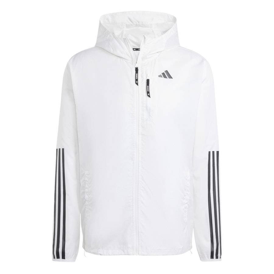 Adidas Own the Run 3-Stripes jakke